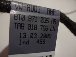 Audi A5 8T 8F Wiązka przewodów drzwi przednich 8T0971035AR