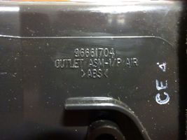 Opel Antara Garniture, panneau de grille d'aération latérale 96661704