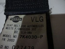 Infiniti G35 Ceinture de sécurité avant 7K4030P