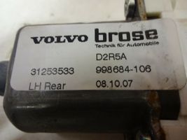 Volvo C70 Rear door window regulator motor 31253533