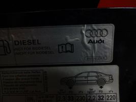 Audi A8 S8 D3 4E Sportello del serbatoio del carburante 4E0010376R