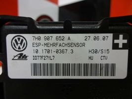 Seat Altea XL Vakaajan pitkittäiskiihtyvyystunnistin (ESP) 7H0907652A