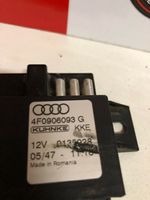 Audi A6 S6 C6 4F Polttoaineen ruiskutuspumpun ohjainlaite/moduuli 4F0906093G