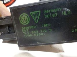 Volkswagen Touran I Istuimen säädön moduuli 7L0959772D