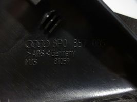 Audi A3 S3 8P Rivestimento estremità laterale del cruscotto 8P0857085