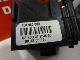 Audi A4 S4 B7 8E 8H Leva comando tergicristalli 4E0953503