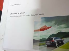 Audi A3 S3 8P Omistajan huoltokirja 