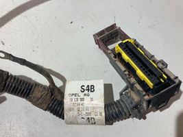 Opel Zafira A Faisceau de câbles pour ventilateur de refroidissement 09136989