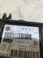 Volkswagen Golf IV Centralina/modulo scatola del cambio 09A927750J