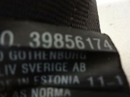 Volvo S80 Cintura di sicurezza anteriore 39856174