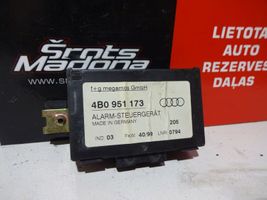 Audi A4 S4 B5 8D Centralina/modulo allarme 4B0951173