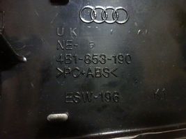 Audi A6 Allroad C5 Boczny element deski rozdzielczej 4B1853190