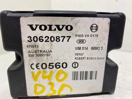 Volvo S40, V40 Moduł / Sterownik immobilizera 30620877