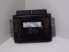 Volvo S40, V40 Calculateur moteur ECU S118245006A