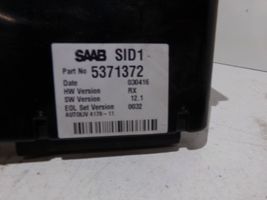 Saab 9-5 Monitor / wyświetlacz / ekran 5371372