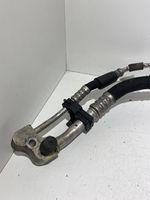 Opel Tigra B Air conditioning (A/C) pipe/hose 