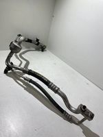 Opel Tigra B Air conditioning (A/C) pipe/hose 