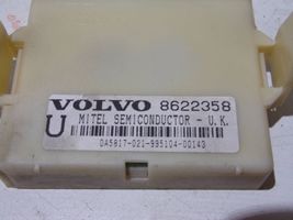 Volvo XC70 Boîtier module alarme 8622358