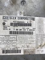 Chrysler Grand Voyager IV Panel / Radioodtwarzacz CD/DVD/GPS P05166349AD