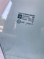 Opel Tigra B Front door window/glass (coupe) 43R000017