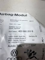 Audi A8 S8 D3 4E Airbag de passager 4E0880203B