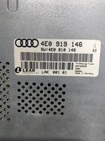 Audi A8 S8 D3 4E Muut ohjainlaitteet/moduulit 4E0919146