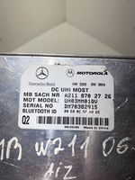 Mercedes-Benz E W211 Moduł / Sterownik Bluetooth A2118702726