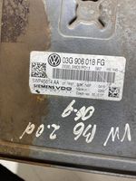 Volkswagen PASSAT B6 Moottorin ohjainlaite/moduuli 03G906018FG