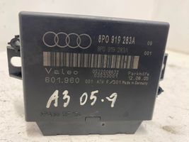 Audi A3 S3 8P Unité de commande, module PDC aide au stationnement 8P0919283A