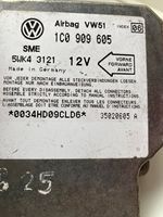 Seat Alhambra (Mk1) Centralina/modulo airbag 1C0909605