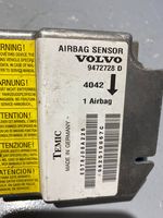 Volvo S70  V70  V70 XC Module de contrôle airbag 9472728D