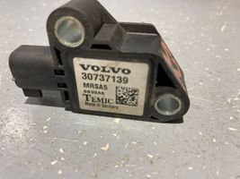Volvo S40 Sensore d’urto/d'impatto apertura airbag 30737139