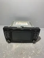 Skoda Octavia Mk2 (1Z) Unità principale autoradio/CD/DVD/GPS 1Z0035156G