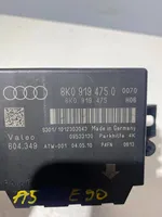 Audi A5 Sportback 8TA Pysäköintitutkan (PCD) ohjainlaite/moduuli 8K0919475Q