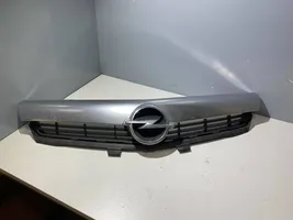 Opel Tigra B Front bumper lower grill 93162178