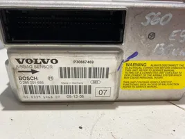 Volvo S60 Sterownik / Moduł Airbag P30667469