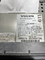 Volvo S80 Radio/CD/DVD/GPS-pääyksikkö 9496565