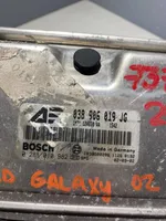 Ford Galaxy Sterownik / Moduł ECU 038906019JG