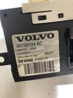 Volvo V50 Asa reguladora de la puerta trasera 30739184AC