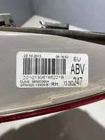 Opel Astra J Feux arrière sur hayon 13282247