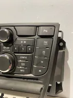 Opel Astra J Radio/CD/DVD/GPS-pääyksikkö 13360090