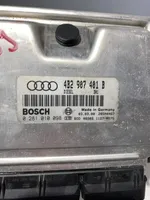 Audi A6 S6 C5 4B Moottorin ohjainlaite/moduuli 4B2907401B