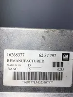 Opel Astra G Calculateur moteur ECU 16268377