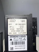 Audi A4 S4 B7 8E 8H Motorino alzacristalli della portiera anteriore 8E1959802H