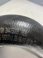 Opel Vectra C Intercooler hose/pipe 24415009