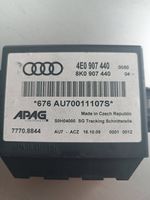 Audi A8 S8 D3 4E Unité de commande, module PDC aide au stationnement 8K0907440