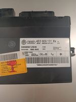 Audi A8 S8 D3 4E Moduł / Sterownik systemu uruchamiania bezkluczykowego 4E0909131KX