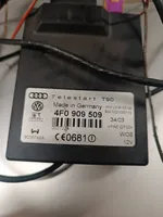 Audi A8 S8 D3 4E Autonominio šildytuvo (webastos) valdymo blokas 4F0909509