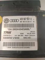 Audi A8 S8 D3 4E Rankinio stabdžio valdymo blokas 4E0907801A