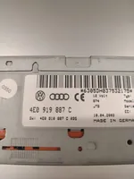 Audi A8 S8 D3 4E Centralina/modulo navigatore GPS 4E0919887C